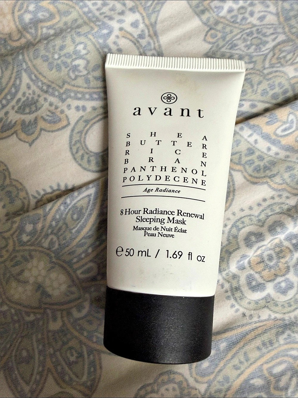 Avant 8 Hour Radiance Renewal Sleeping Mask 50 ml Sleeping Mask NWT